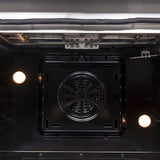 Forno Galiano Freestanding Electric Range, True Convection, Energy Efficient