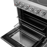 Forno Galiano Freestanding Electric Range, True Convection, Energy Efficient