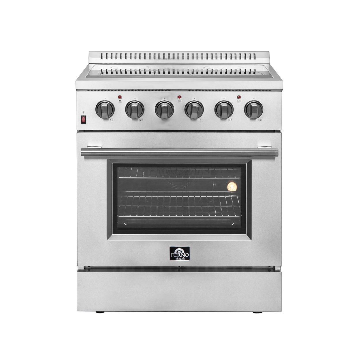 Forno Galiano Freestanding Electric Range, True Convection, Energy Efficient