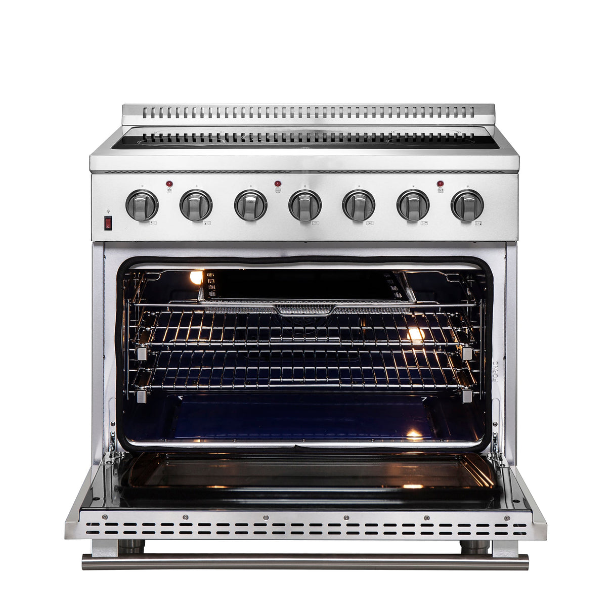 Forno Galiano Freestanding Electric Range, True Convection, Energy Efficient