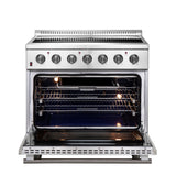 Forno Galiano Freestanding Electric Range, True Convection, Energy Efficient