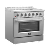 Forno Galiano Freestanding Electric Range, True Convection, Energy Efficient
