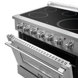 Forno Galiano Freestanding Electric Range, True Convection, Energy Efficient