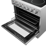 Forno Galiano Freestanding Electric Range, True Convection, Energy Efficient