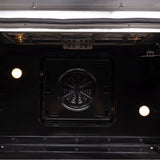 Forno Galiano Freestanding French Door Electric Range, True Convection, Energy Efficient