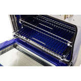 Forno Massimo Freestanding Dual Fuel Range, Double Convection Ovens