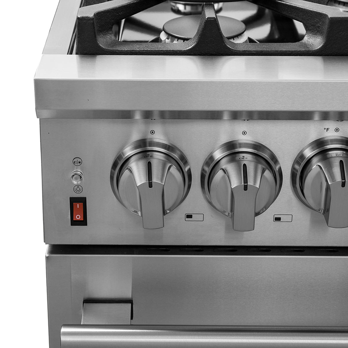 Forno Massimo Freestanding Dual Fuel Range, Double Convection Ovens