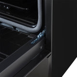 Forno Leonardo Espresso 30-Inch Gas Range, 5 Burners, 39,500 BTU, 5 cu.ft Convection Oven