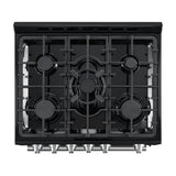 Forno Leonardo Espresso 30-Inch Gas Range, 5 Burners, 39,500 BTU, 5 cu.ft Convection Oven