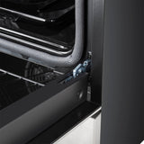 Forno Leonardo 30-Inch Stainless Steel Gas Range, 5 Sealed Burners, 5 cu.ft. Convection Oven