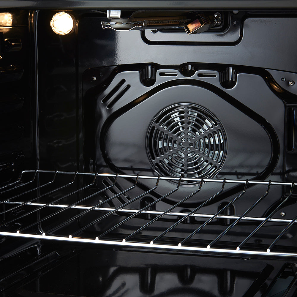 Forno Leonardo Espresso 30-Inch Gas Range, 5 Burners, 39,500 BTU, 5 cu.ft Convection Oven