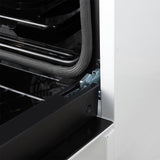 Forno Leonardo Espresso 30-Inch Gas Range, 5 Burners, 39,500 BTU, 5 cu.ft Convection Oven