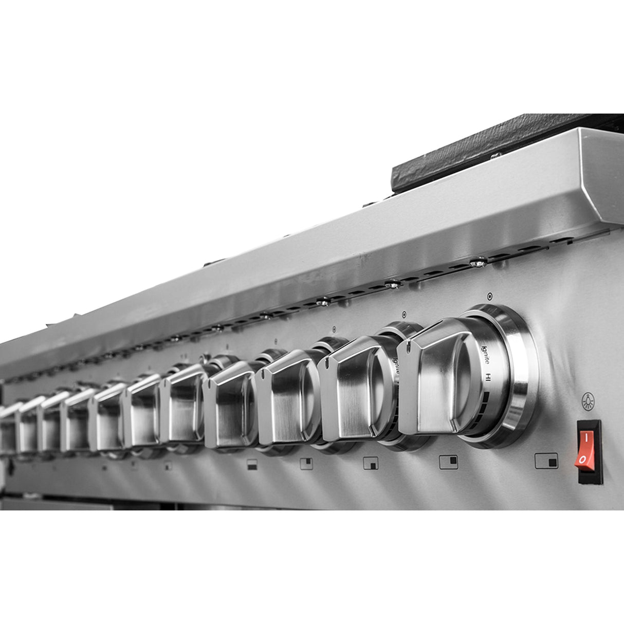 Forno Massimo Freestanding Dual Fuel Range, Double Convection Ovens