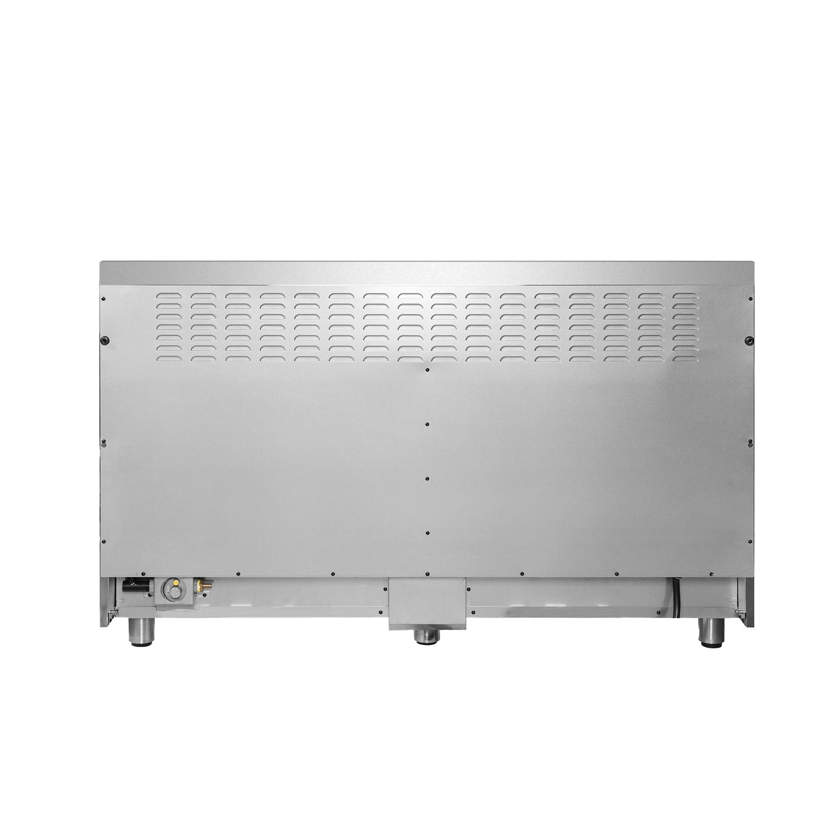 Forno Massimo Freestanding Dual Fuel Range, Double Convection Ovens