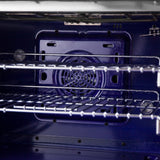 Forno Massimo Freestanding Dual Fuel Range, Double Convection Ovens