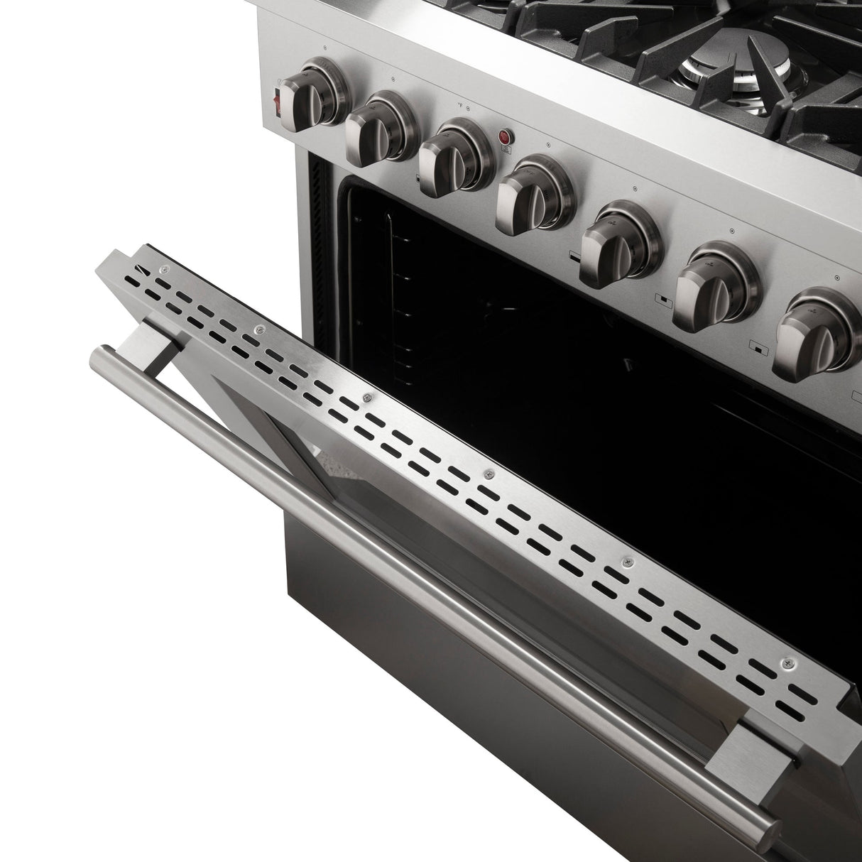 Forno Galiano Freestanding Dual Fuel Range, Double Convection Ovens