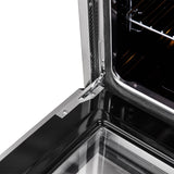 Forno Galiano Freestanding Dual Fuel Range, Double Convection Ovens
