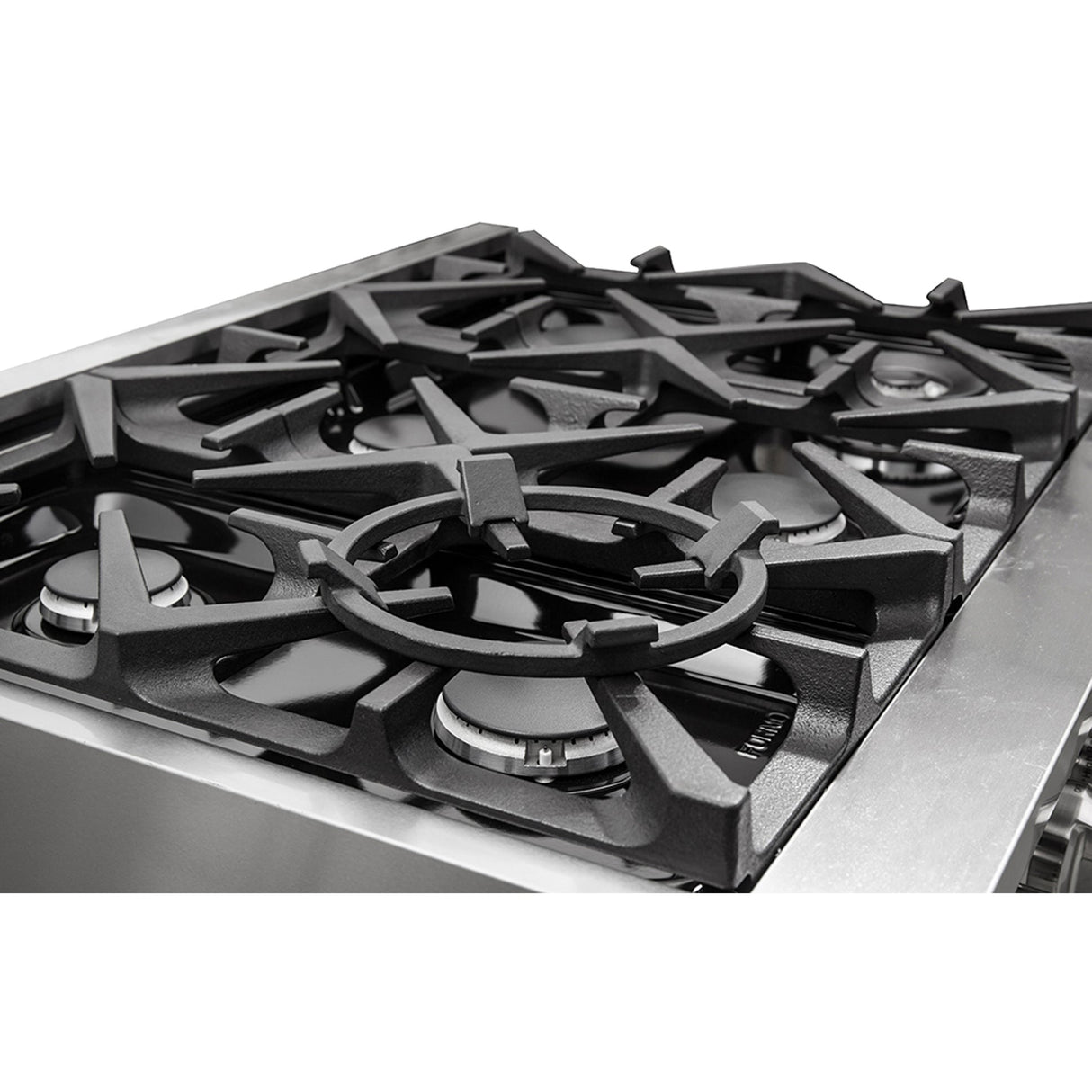 Forno Massimo Freestanding Gas Range, Convection Oven, Energy Efficient