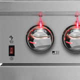 Forno Massimo Freestanding Gas Range, Convection Oven, Energy Efficient