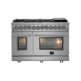 Forno Massimo Freestanding Gas Range, Convection Oven, Energy Efficient
