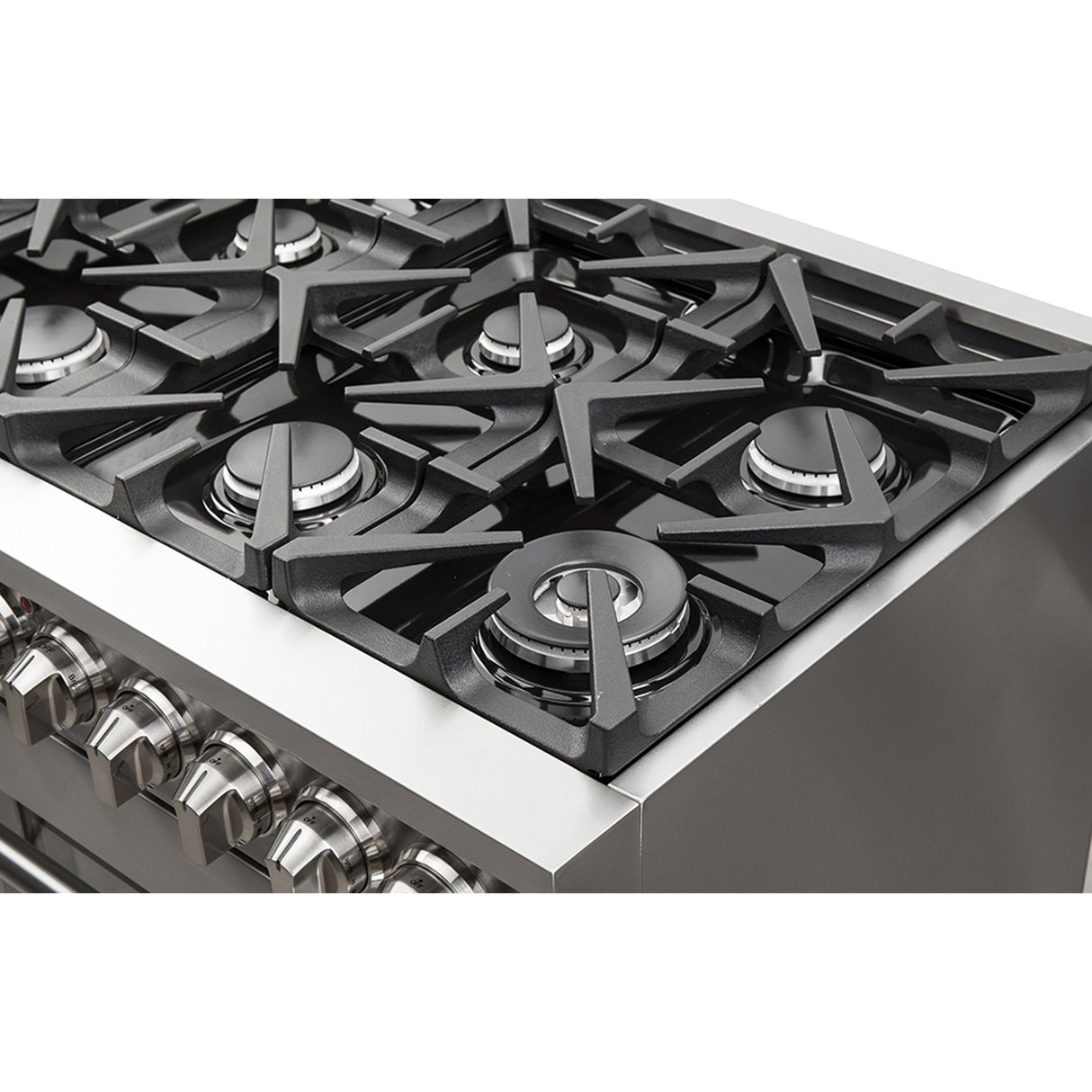 Forno Massimo Freestanding Gas Range, Convection Oven, Energy Efficient