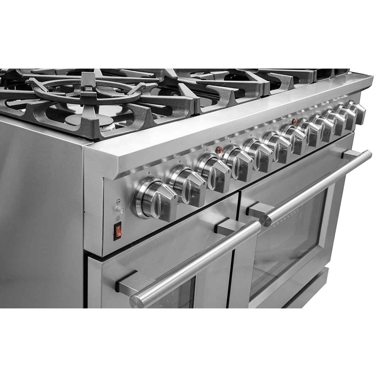 Forno Massimo Freestanding Gas Range, Convection Oven, Energy Efficient