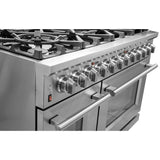 Forno Massimo Freestanding Gas Range, Convection Oven, Energy Efficient