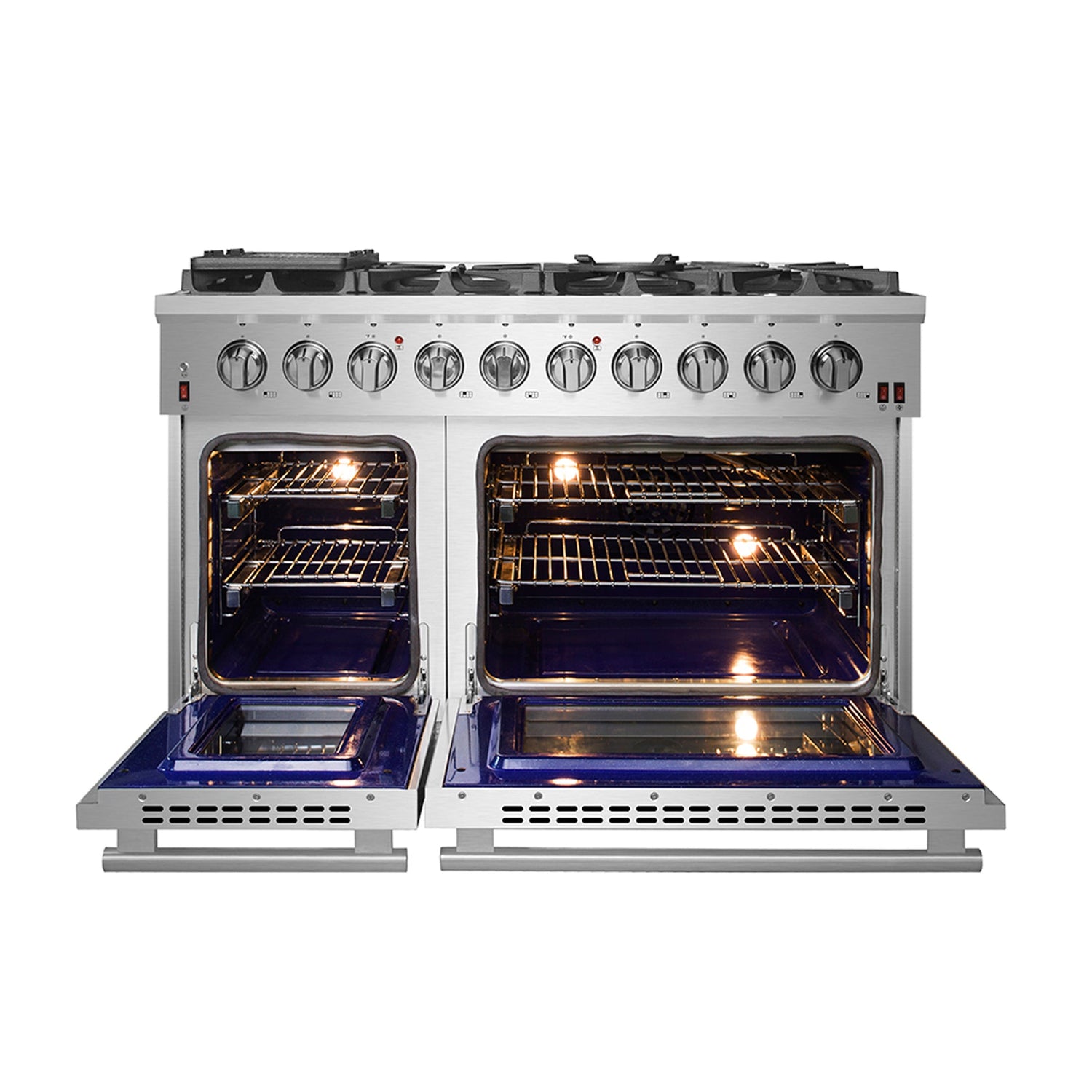 Forno Massimo Freestanding Gas Range, Convection Oven, Energy Efficient