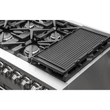 Forno Massimo Freestanding Gas Range, Convection Oven, Energy Efficient