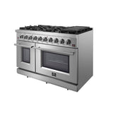 Forno Massimo Freestanding Gas Range, Convection Oven, Energy Efficient