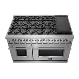 Forno Massimo Freestanding Gas Range, Convection Oven, Energy Efficient