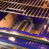 Forno Massimo Freestanding Gas Range, Convection Oven, Energy Efficient