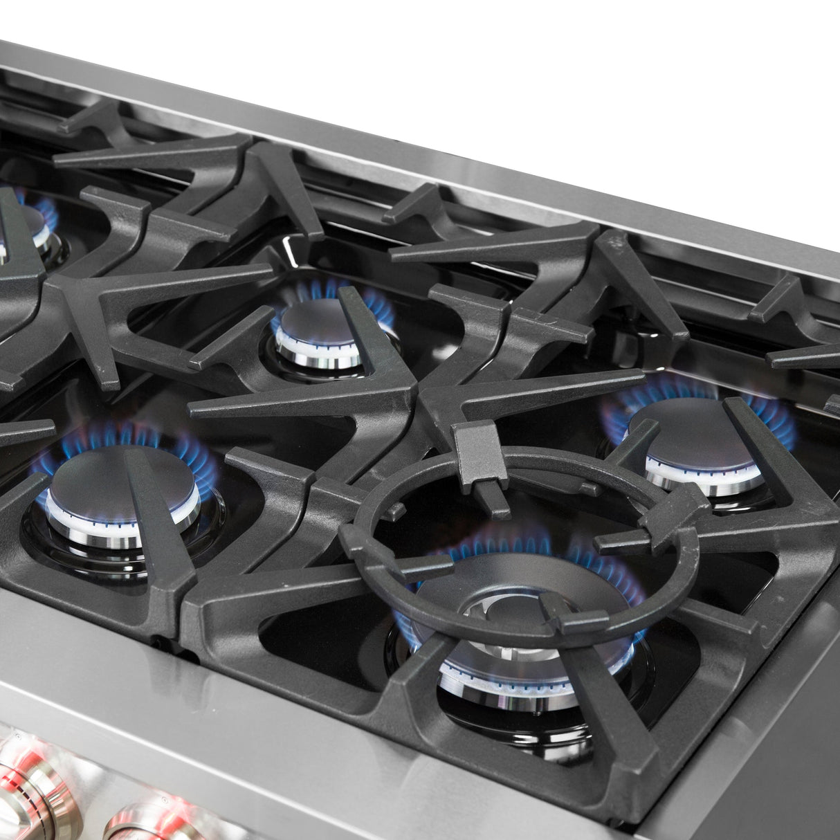 Forno Massimo Freestanding Gas Range, Convection Oven, Energy Efficient