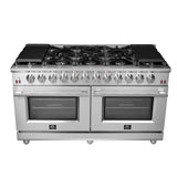 Forno Massimo Freestanding Gas Range, Convection Oven, Energy Efficient