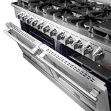 Forno Massimo Freestanding Gas Range, Convection Oven, Energy Efficient