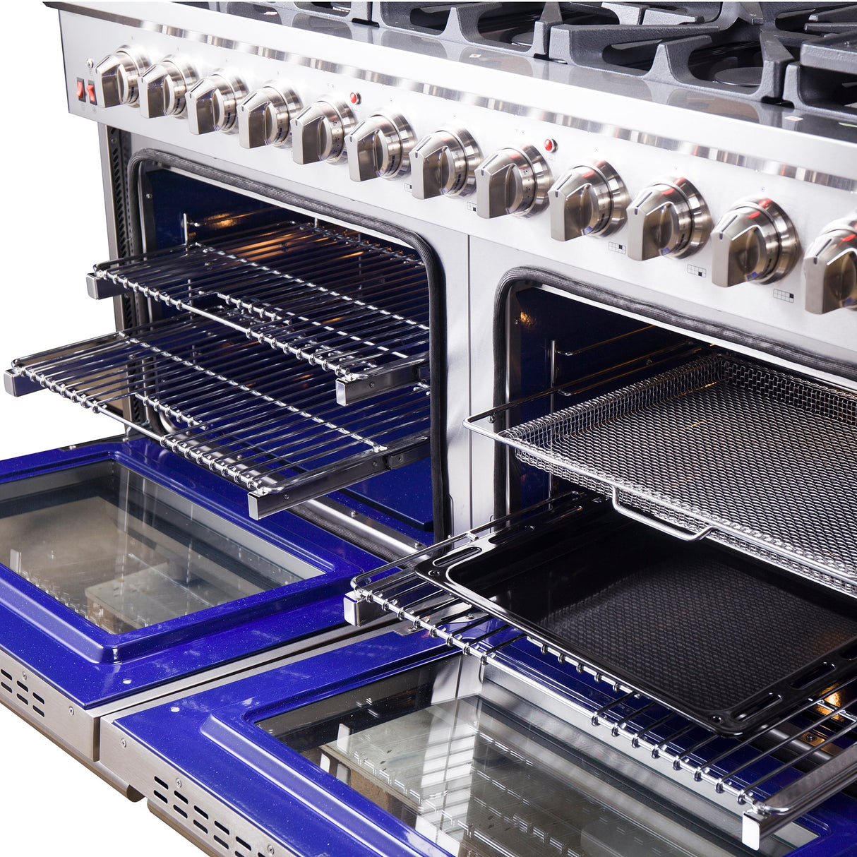 Forno Massimo Freestanding Gas Range, Convection Oven, Energy Efficient