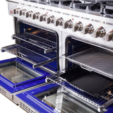 Forno Massimo Freestanding Gas Range, Convection Oven, Energy Efficient