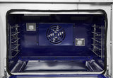 Forno Capriasca 30-Inch Freestanding Gas Range, 4 Burners, True Convection Oven