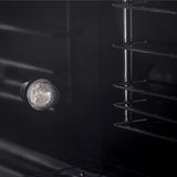 Forno Marco Gas Range with Antique Brass Design, Convection Oven