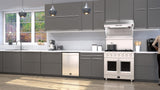 Forno Galiano Freestanding French Door Gas Range, Convection Oven, Energy Efficient