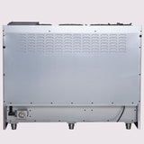 Forno Galiano 48-Inch Freestanding French Door Gas Range, 8 Burners, Griddle, Convection Oven