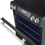 Forno Donatello Espresso 30-Inch Slide-In Induction Range, Convection Oven, 5 Cooking Zones, Touch Control Panel