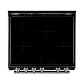 Forno Leonardo Espresso 30-Inch Slide-In Induction Range, Convection Oven, 5 Cooking Zones, Touch Control Panel