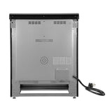 Forno Leonardo Espresso 30-Inch Slide-In Induction Range, Convection Oven, 5 Cooking Zones, Touch Control Panel