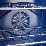 Forno Leonardo Espresso 30-Inch Slide-In Induction Range, Convection Oven, 5 Cooking Zones, Touch Control Panel
