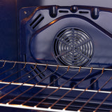 Forno Leonardo Espresso 30-Inch Slide-In Induction Range, Convection Oven, 5 Cooking Zones, Touch Control Panel
