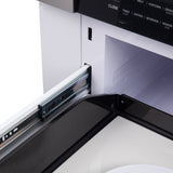 Forno Capoliveri 30" Microwave Drawer – Stainless Steel, 1.2 cu.ft, 1500W, Touch Control, Auto Open/Close & Sensor Cooking