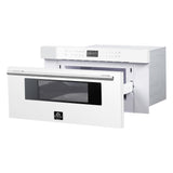 Forno Capoliveri Espresso 30" Microwave Drawer – 1.2 cu.ft, 1500W, Touch Control, Auto Open/Close & Sensor Cooking