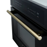 Forno Oliena Espresso 30" Built-In Microwave & Convection Oven Combo – 1.6 cu.ft, 1750W Convection, 1000W Microwave, Sensor Cooking