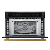 Forno Oliena Espresso 30" Built-In Microwave & Convection Oven Combo – 1.6 cu.ft, 1750W Convection, 1000W Microwave, Sensor Cooking